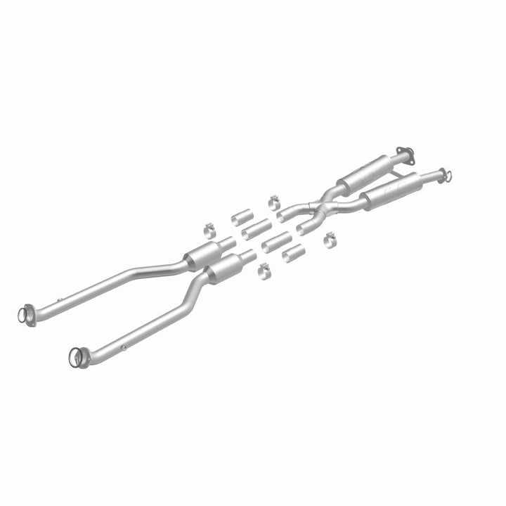 Magnaflow Direct Fit Converter for 14-15 Lexus IS250 V6 - Free-Flow Design