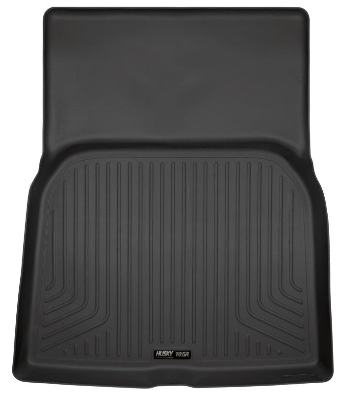 Husky Liners WeatherBeater Black Trunk Liner for 10-12 Ford Taurus and 09-12 Lincoln MKS - OneFastShop