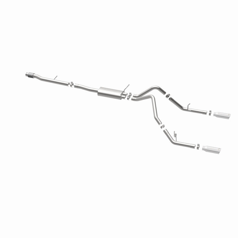MagnaFlow Exhaust System for Chevy Silverado 5.3L V8 - Performance Upgrade