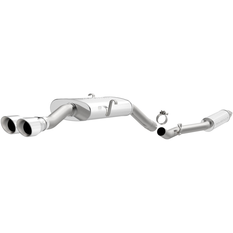 Magnaflow Touring Exhaust System for BMW 325e/325es 2.7L - Single Rear Exit