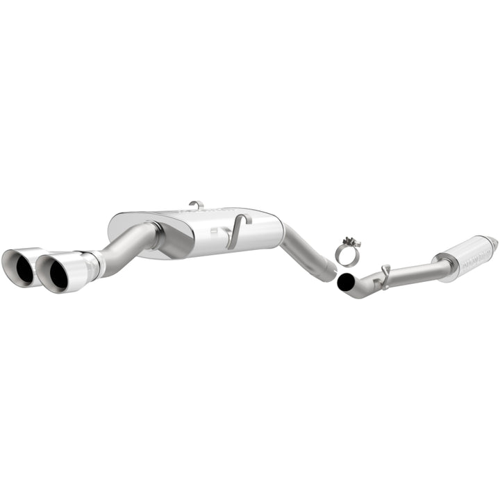 Magnaflow Touring Exhaust System for BMW 325e/325es 2.7L - Single Rear Exit