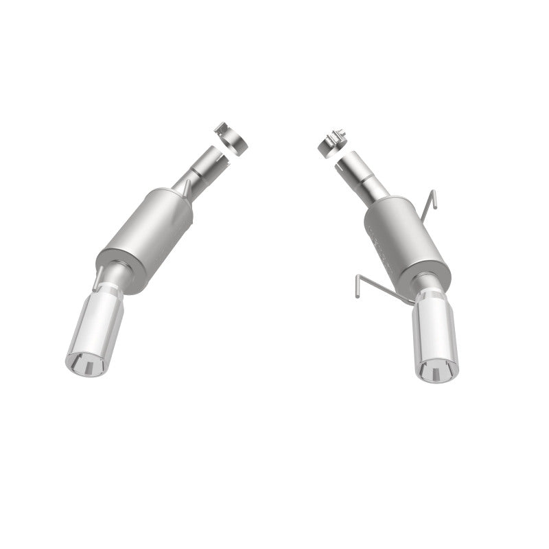 MagnaFlow Sys C/B 05-09 Mustang M-pack axle-bac Easy Install