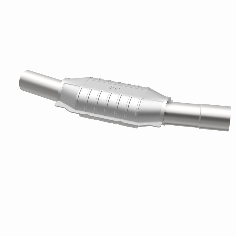MagnaFlow Conv DF GM 25inch x 7inch x 4inch 2.5/2.5inch Easy Install