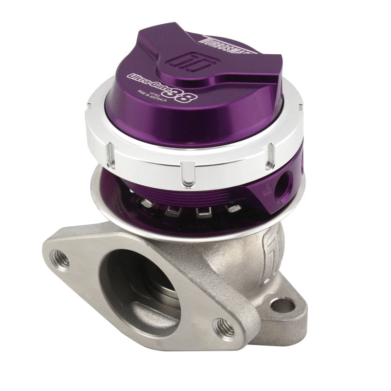 Turbosmart WG38 Gen V Ultragate 38 Wastegate - 14psi Purple - OneFastShop