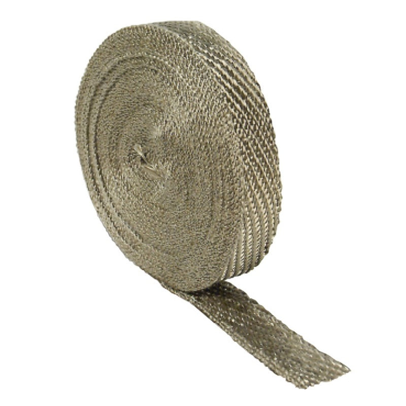 DEI Exhaust Wrap 1in x 50ft Titanium - Stronger Thermal Performance