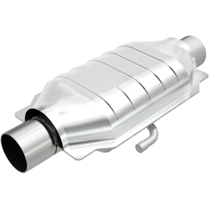 Magnaflow Universal Catalytic Converter 2.5in Inlet 2.5in Outlet 16in Length 6.375in Width Compatible with Multiple Dodge and Ford Models