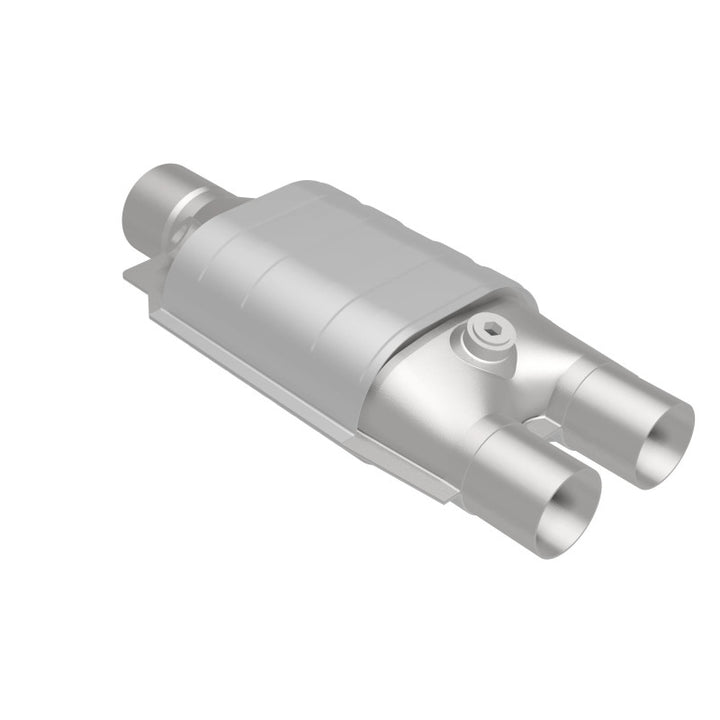 MagnaFlow Conv Univ 2.5inch/2inch single/dual w/ O2 In Stock