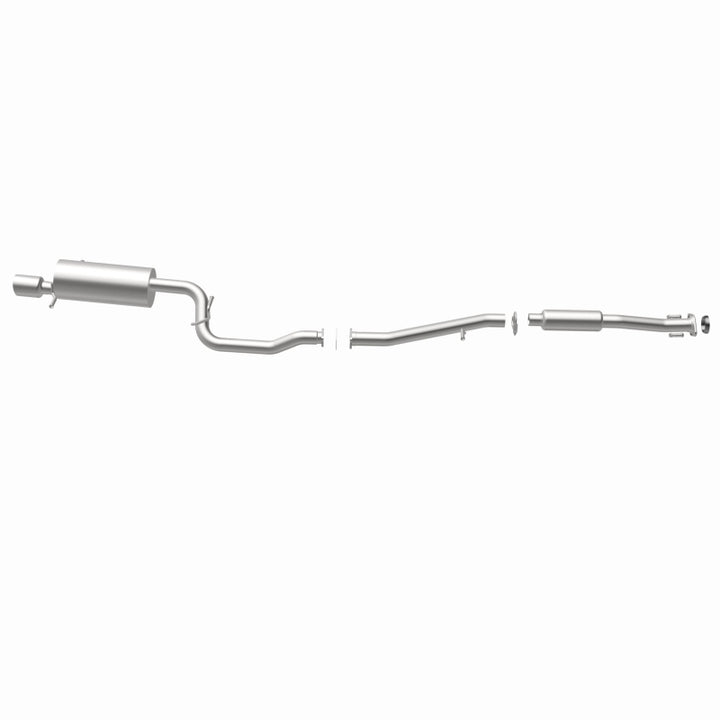 MagnaFlow BRE Exhaust Kit for 2004–2008 Subaru Impreza, Forester, 9-2X 2.5L - OneFastShop