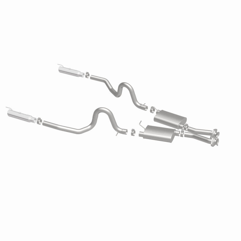 MagnaFlow Cat-Back Exhaust System Ford Mustang GT 4.6L 99-04