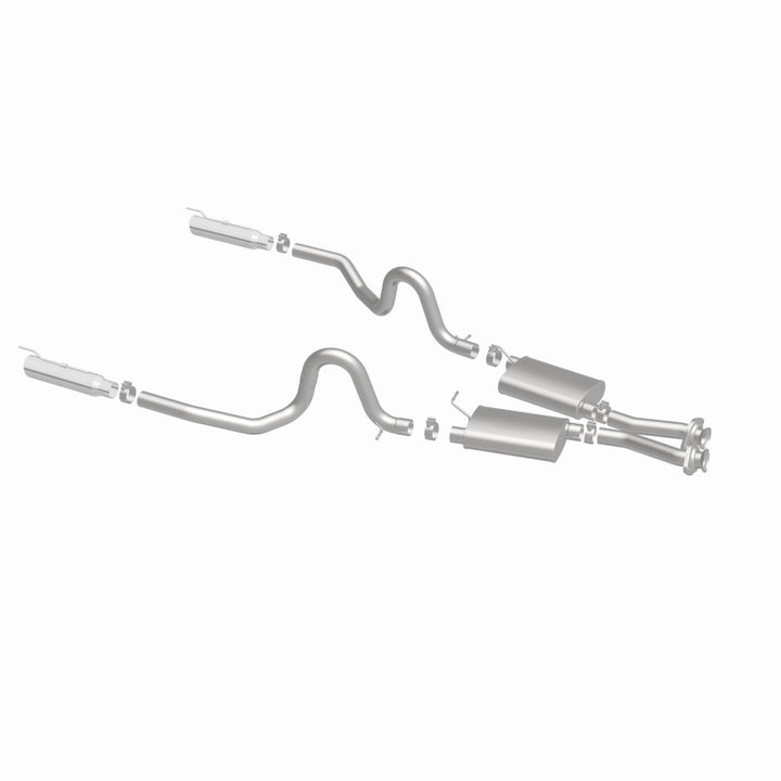 MagnaFlow Cat-Back Exhaust System Ford Mustang GT 4.6L 99-04