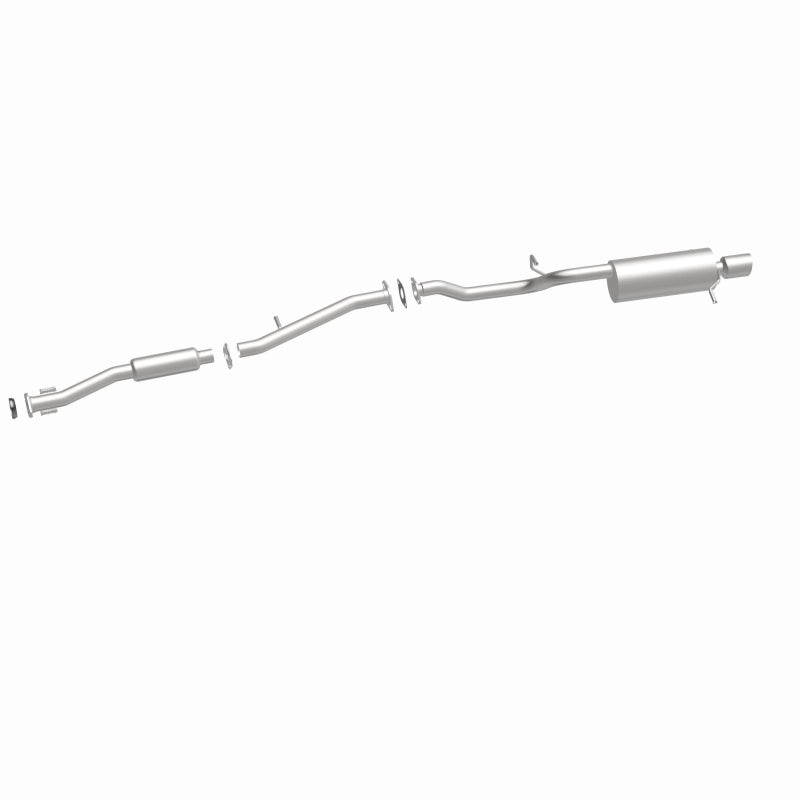 MagnaFlow BRE Exhaust Kit for 2004–2008 Subaru Impreza, Forester, 9-2X 2.5L - OneFastShop