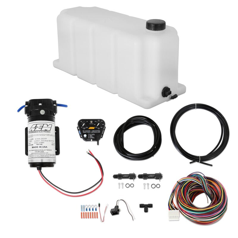 AEM V2 5 Gallon Diesel Water Injection Kit – (Internal Map)