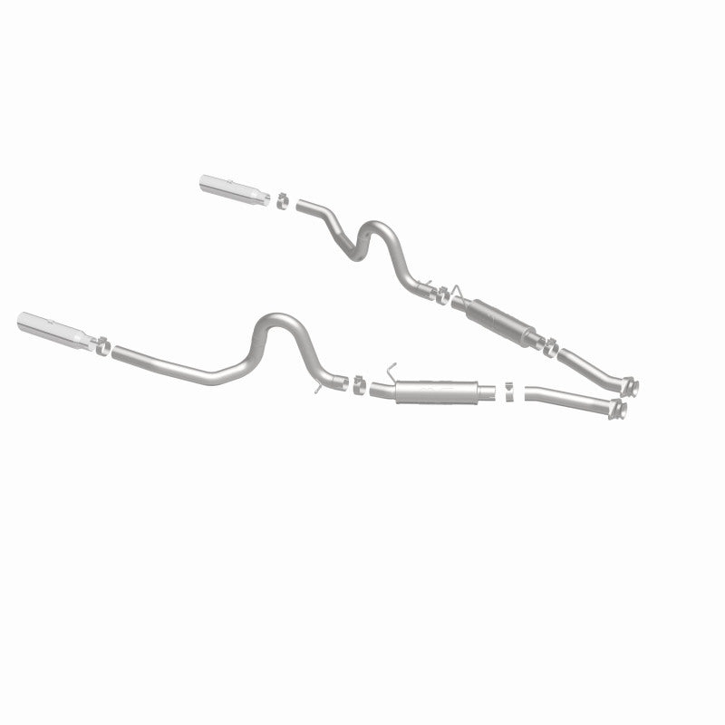 MagnaFlow Magnapack Cat-Back Exhaust Ford Mustang GT 4.6L 99-04