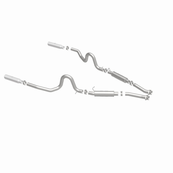 MagnaFlow Magnapack Cat-Back Exhaust Ford Mustang GT 4.6L 99-04