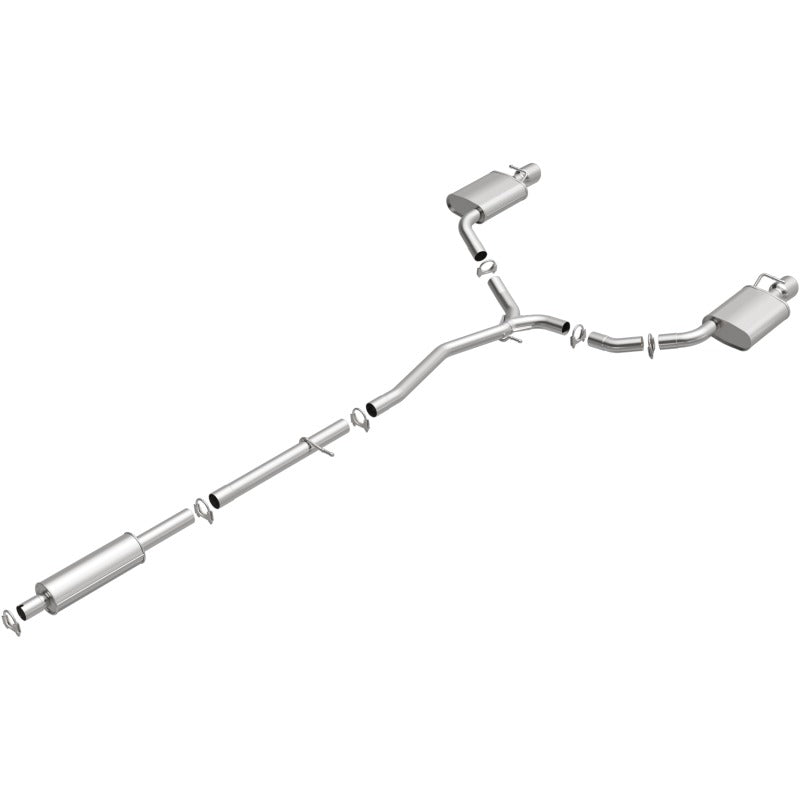 BRExhaust 2016–2019 Ford Explorer 3.5L Exhaust Kit