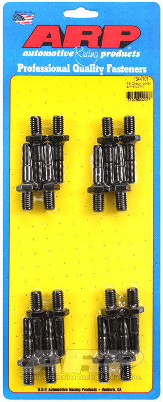 ARP SB Chevy Rocker Arm Stud Kit – 3/8 in.–7/16 in.