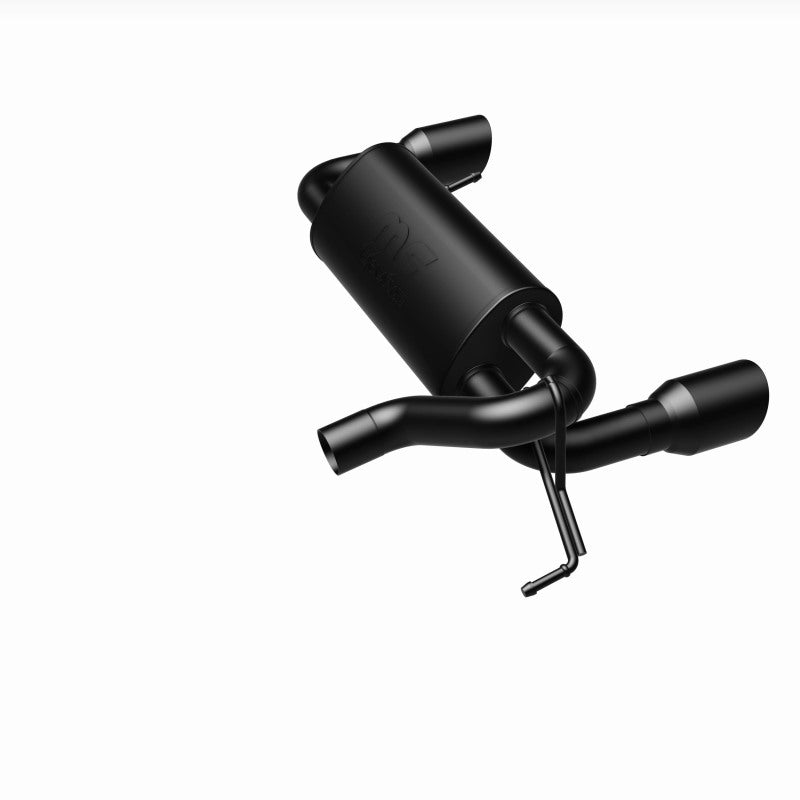 2021 Ford Bronco 2.3L MagnaFlow Axle-Back Exhaust - Black Tips