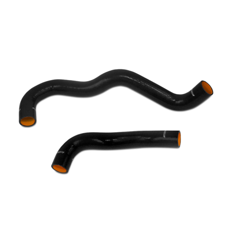 Mishimoto Silicone Radiator Hose Kit Black - Ford Excursion, F-250 and F-350 Super Duty 6.0L Diesel (2003-2005)