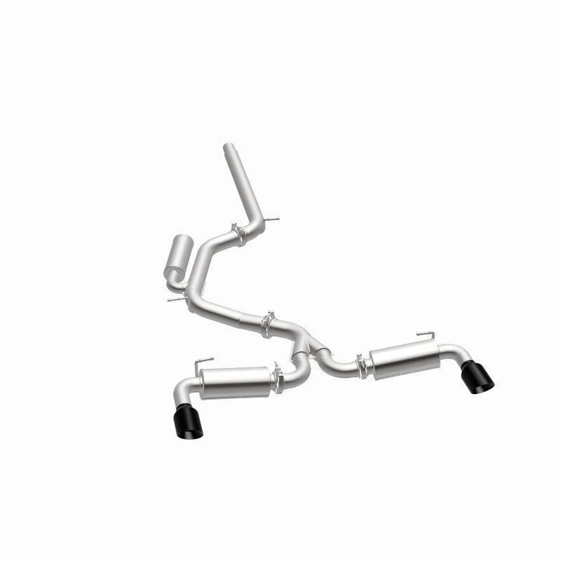 MagnaFlow VW GTI NEO Cat-Back Exhaust | Black Chrome
