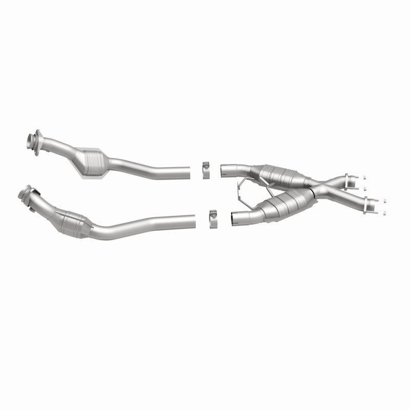 MagnaFlow Conv DF Mustang X-Pipe 94-95 Street Easy Install