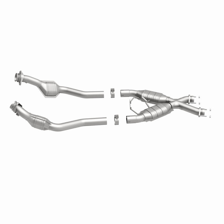 MagnaFlow Conv DF Mustang X-Pipe 94-95 Street Easy Install