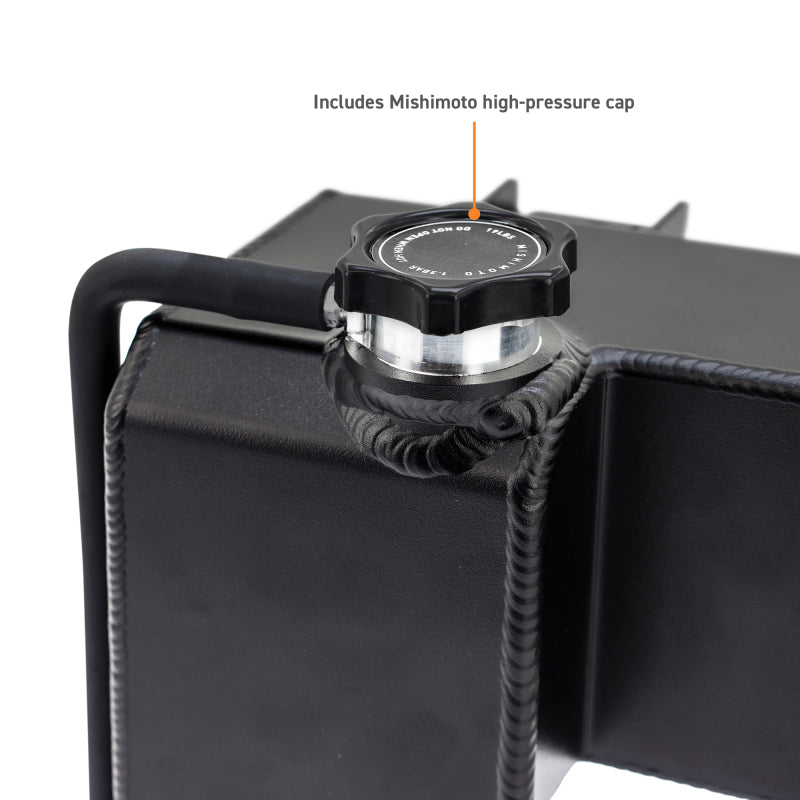 Mishimoto Expansion Tank Black 2024 Plus Toyota Tacoma - OneFastShop