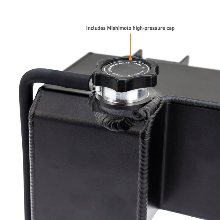 Mishimoto Expansion Tank Black 2024 Plus Toyota Tacoma - OneFastShop