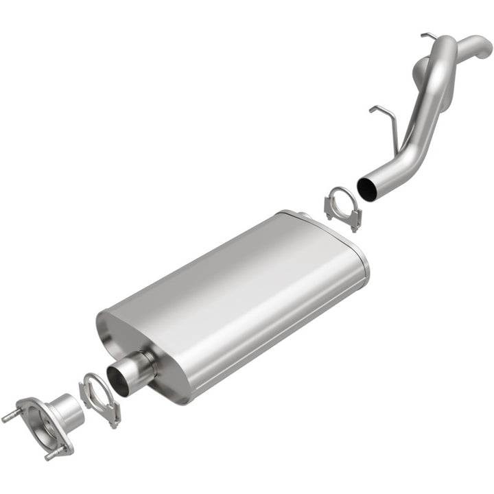 MagnaFlow BRE Exhaust Kit for 1997–2006 Jeep Wrangler - OneFastShop