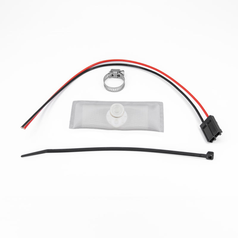 DeatschWerks DW300C 340 LPH Compact Fuel Pump with Install Kit for 88-91 BMW 325i 325is 325iX M3