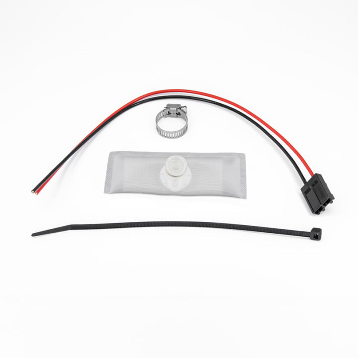 DeatschWerks DW300C 340 LPH Compact Fuel Pump with Install Kit for 88-91 BMW 325i 325is 325iX M3