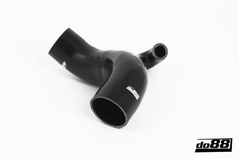 do88 Silicone Turbo Intake Hose - Volvo 700-Series Turbo 1983-1989 - Black