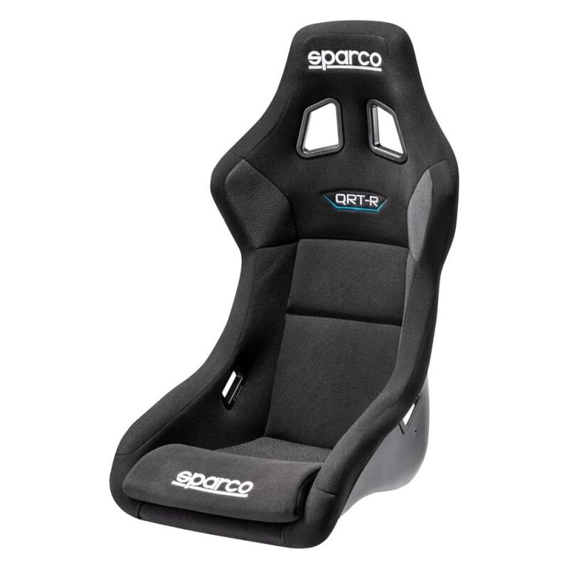 Sparco QRT-R Fiberglass Racing Seat - Black Cloth