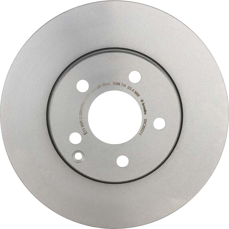 Brembo Prime Front Brake Disc 295x28mm High-Carbon - Mercedes E320 / E350 2003-2009 - UV Coated, image 3