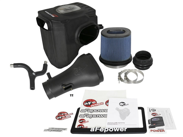 Afe Momentum GT Pro 5R Cold Air Intake System for Nissan Titan V8 5.6L 17-18 - OneFastShop