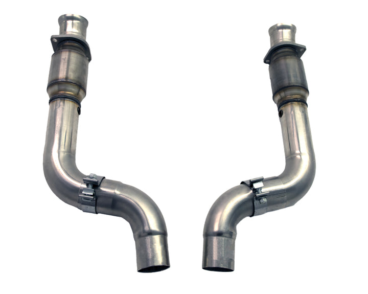 Kooks Headers 2in x 3in Stainless Steel Headers with Green Catted Connection Pipe - Fits 2020 Ford Mustang GT500 - OneFastShop