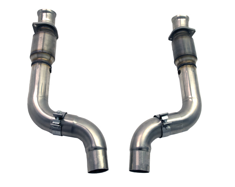 Kooks 2in x 3in Stainless Steel Headers w/GREEN Catted Connection Pipe for 2020+ Ford Mustang GT500 - OneFastShop