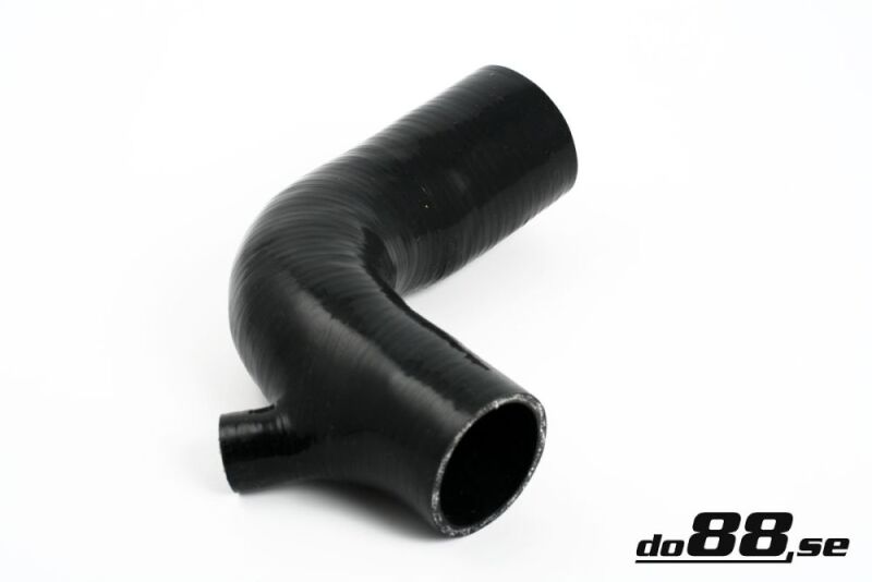 do88 Silicone Turbo Inlet Hose - Saab 900 / 9-3 Turbo 1994-2000 - Black