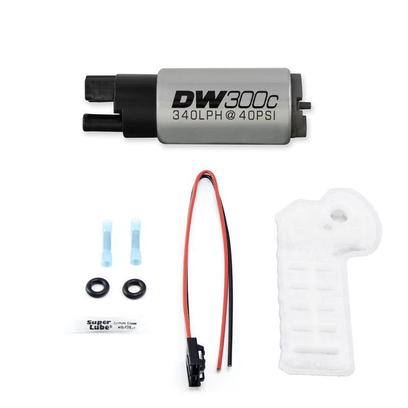 DeatschWerks 340lph DW300C Compact Fuel Pump 2017-2020 Honda Civic Type R (Without Mounting Clips)