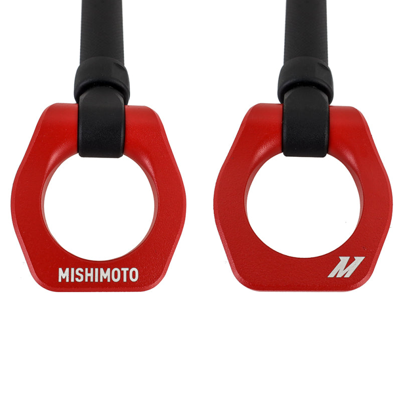 Mishimoto Racing Front Tow Hook - Subaru BRZ / FRS / 86 / 18+ Subaru WRX 2013-2021 - Red, image 4