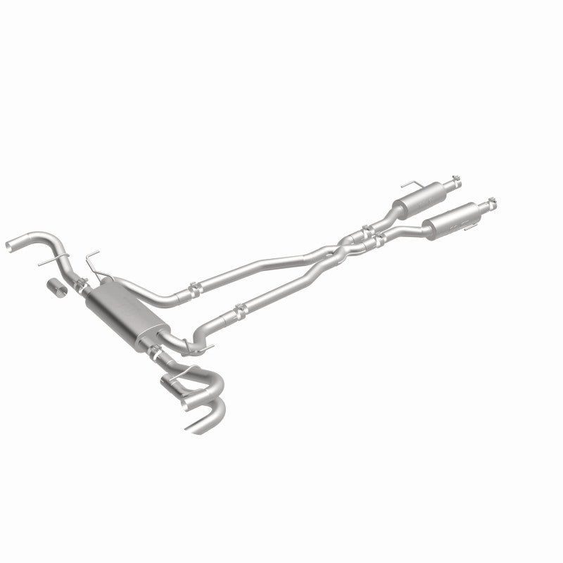 MagnaFlow 22-23 Jeep Grand Cherokee Cat-Back Exhaust - Performance Upgrade