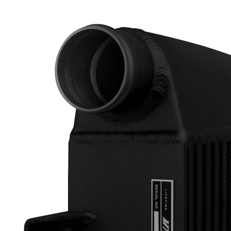 Mishimoto Top-Mount Intercooler Kit for Subaru WRX/STI - Powder Coated Black, Black Hoses - 02-07/04-07 - OneFastShop