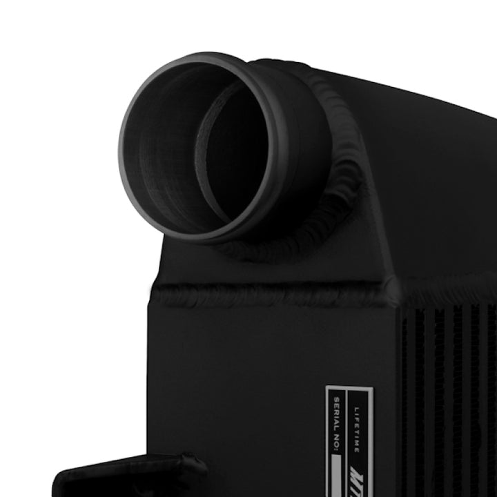 Mishimoto Top-Mount Intercooler Kit for Subaru WRX/STI - Powder Coated Black, Black Hoses - 02-07/04-07 - OneFastShop