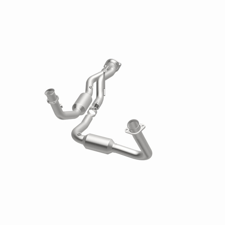 MagnaFlow Conv DF 05-06 Jeep Grand Cherokee Y-Pipe Assy In Stock