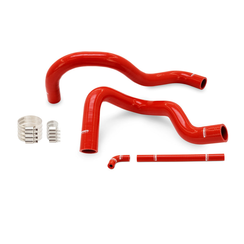 Mishimoto Silicone Coolant Hose Kit Red 95-04 Toyota Tacoma - OneFastShop