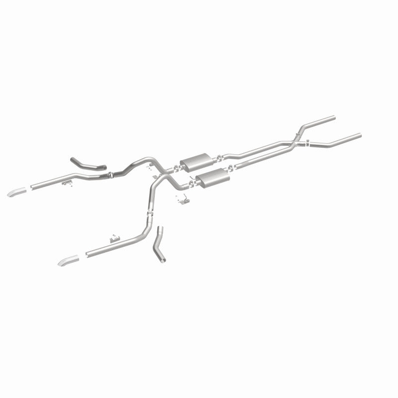 MagnaFlow 65-68 Chevy Impala V8 Exhaust Easy Install