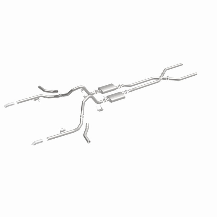 MagnaFlow 65-68 Chevy Impala V8 Exhaust Easy Install