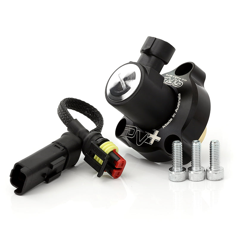 GFB Diverter Valve DV+ Mini with Integrated Solenoid for Peugeot and Citroen Compatibility