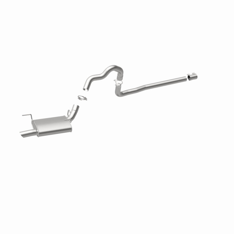 MagnaFlow BRE Exhaust Kit – for 2005–2009 Ford Mustang 4.0L - OneFastShop