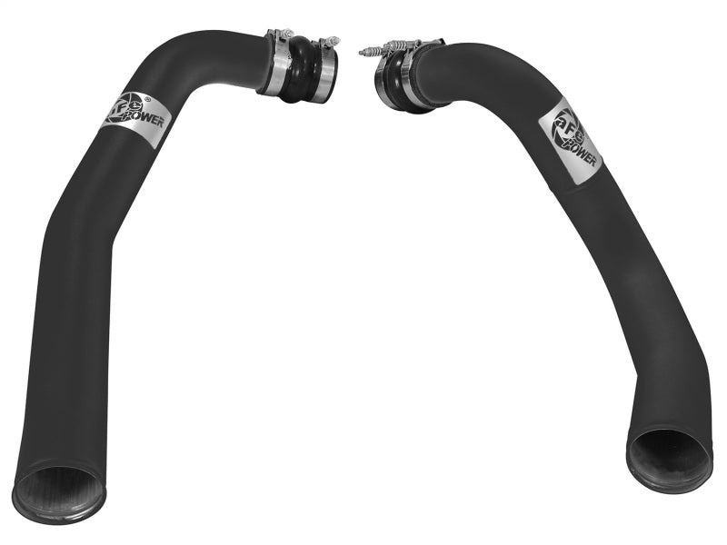 aFe Bladerunner Intercoolers I/C Tube 3in Hot/Cold Black Ford F-250/F-350 99-03 V8-7.3L