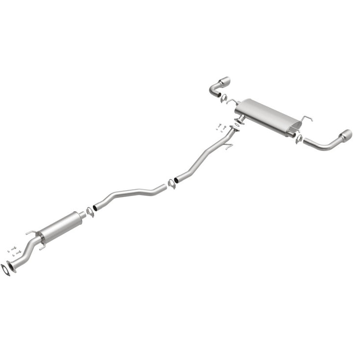MagnaFlow BRE Exhaust Kit for 2009–2014 Nissan Murano 3.5L